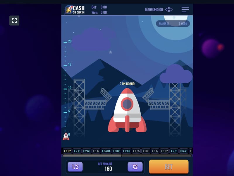 Chơi trò chơi Cash or Crash tại sòng bạc trực tuyến 1xbet Chơi trò chơi Cash or Crash tại sòng bạc trực tuyến 1xbet