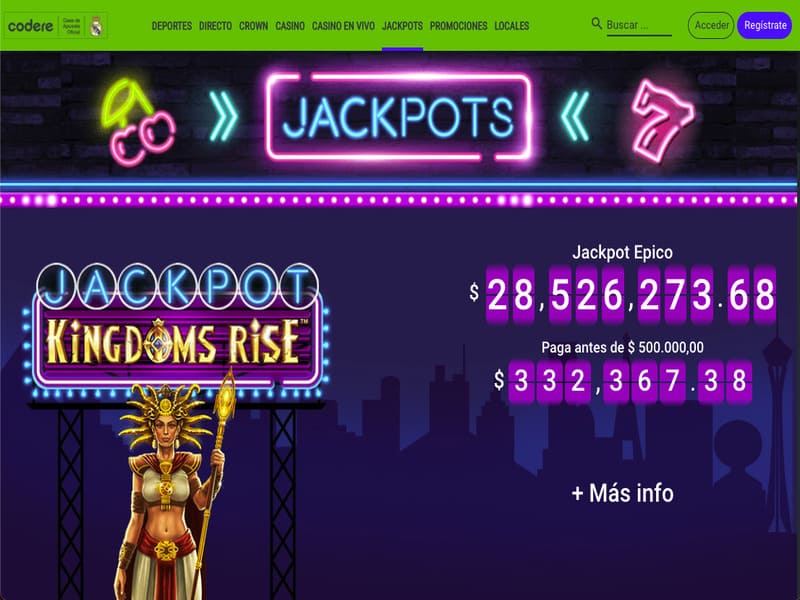 كيفية سحب الأرباح من مراهنات الكازينو على الإنترنت Codere