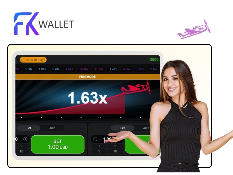 Play Aviator in online casino with FK Wallet Play Aviator in online casino with FK Wallet