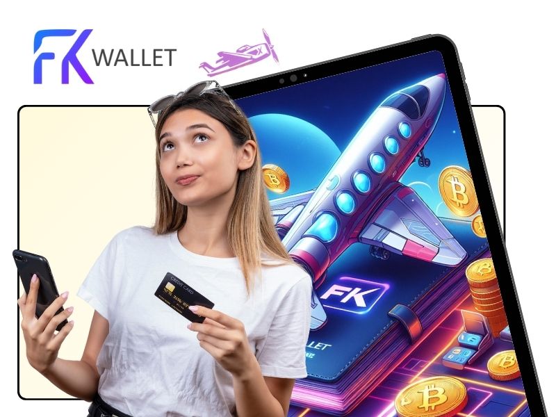 How to play the Aviator crash game for money using FK Wallet