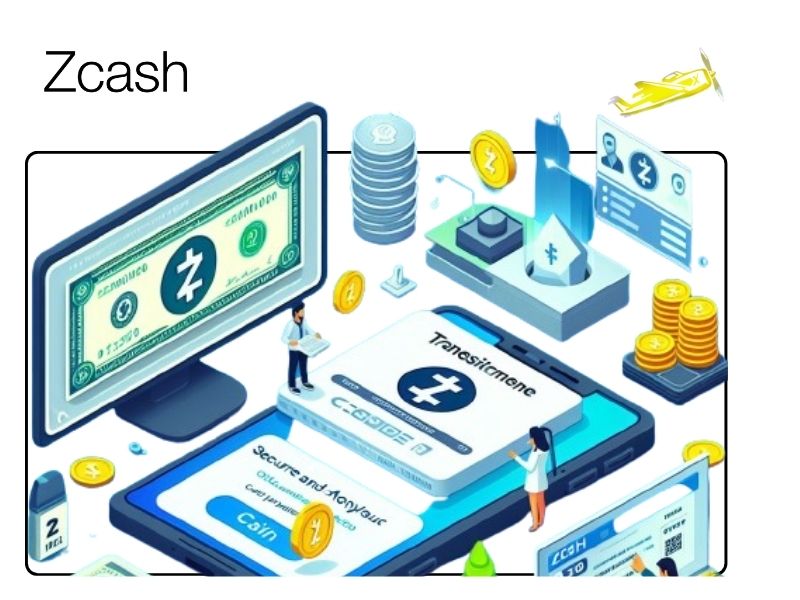 Laimėjimų Išėmimas Aviator su Zcash