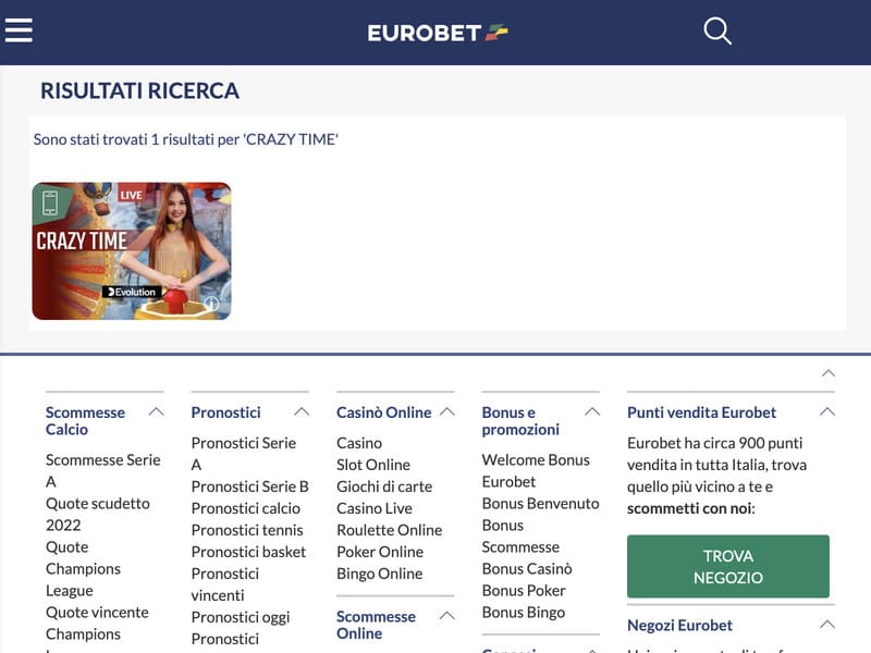 Gioca alla slot Aviator al casinò online di Eurobet per guadagnare soldi