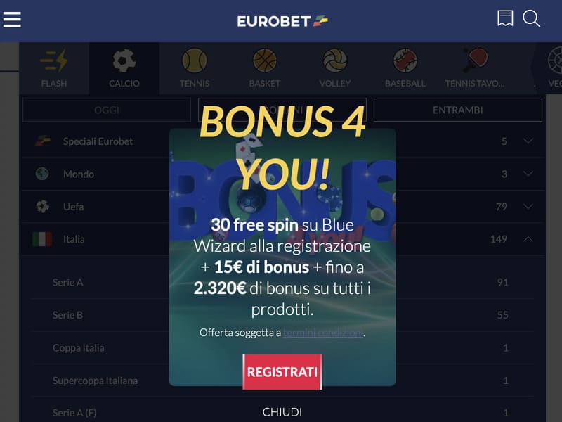 Vantaggi di Euro bet Casinò online europeo per giocare alla slot Aviator per soldi
