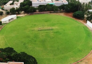 SNR College Cricket Stadium Coimbatore