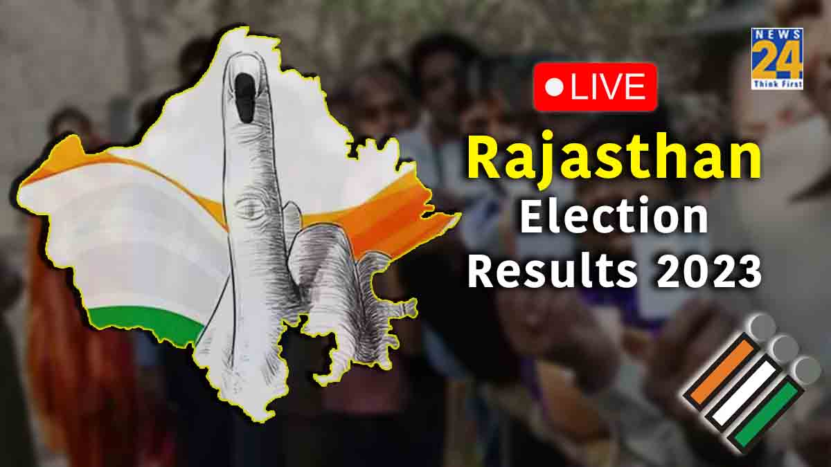 Rajasthan Election Results 2023 LIVE