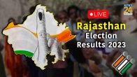Rajasthan Election Results 2023 LIVE