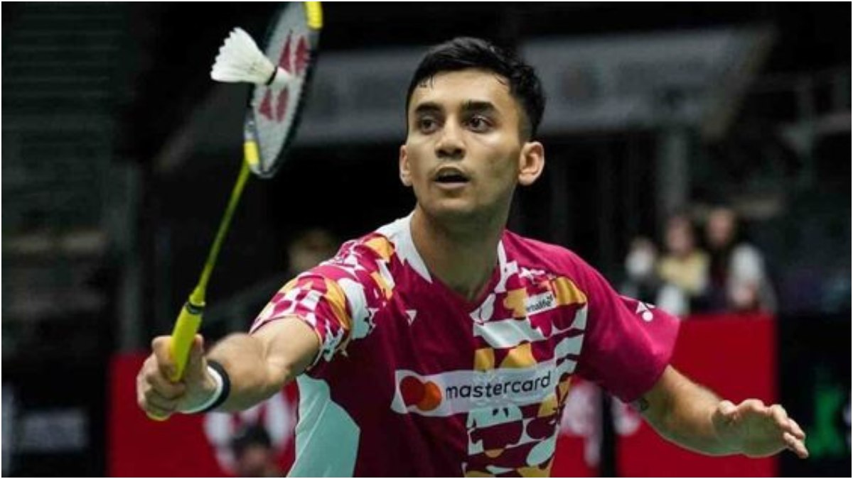 Lakshya Sen in Paris Olympics 2024 Badminton men's single