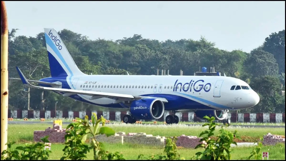 BREAKING: Leh-Bound IndiGo Flight Makes Emergency Landing In Delhi Due To Mid-Air Technical Snag