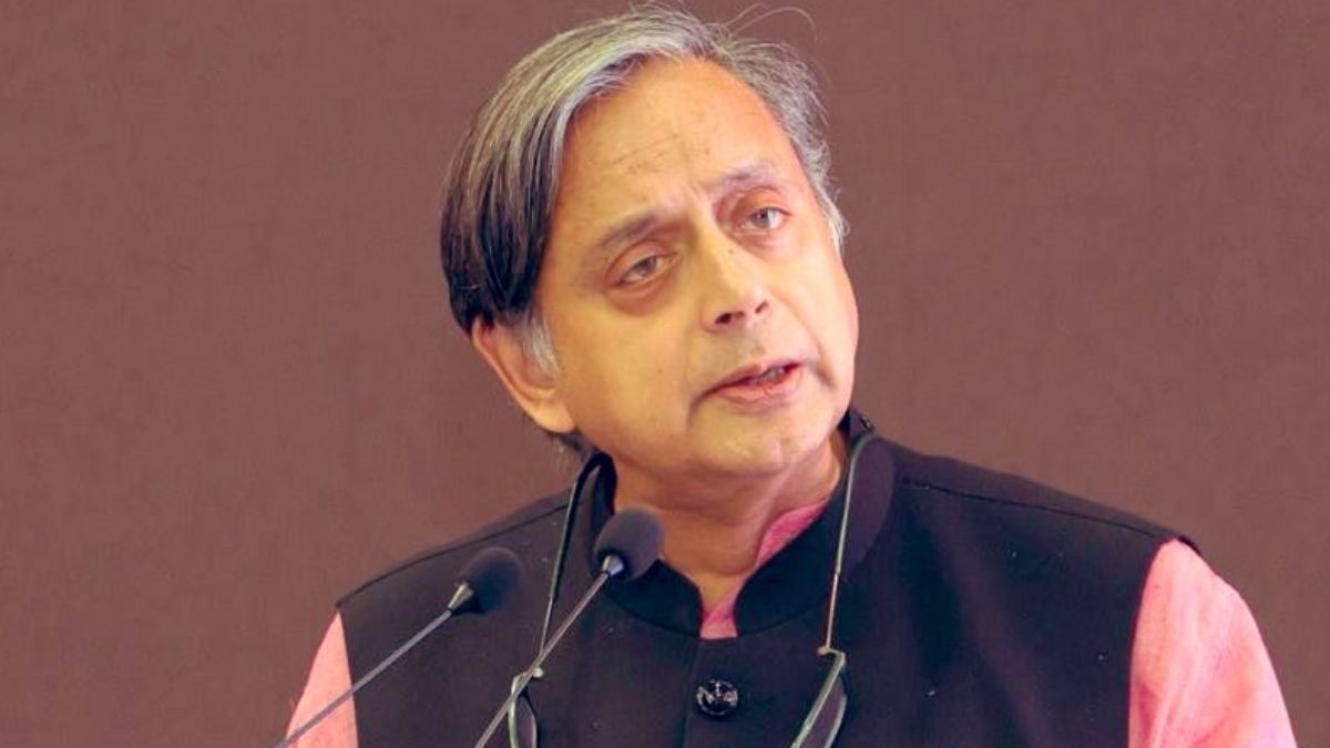 Shashi Tharoor