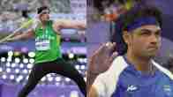Arshad Nadeem and Neeraj Chopra
