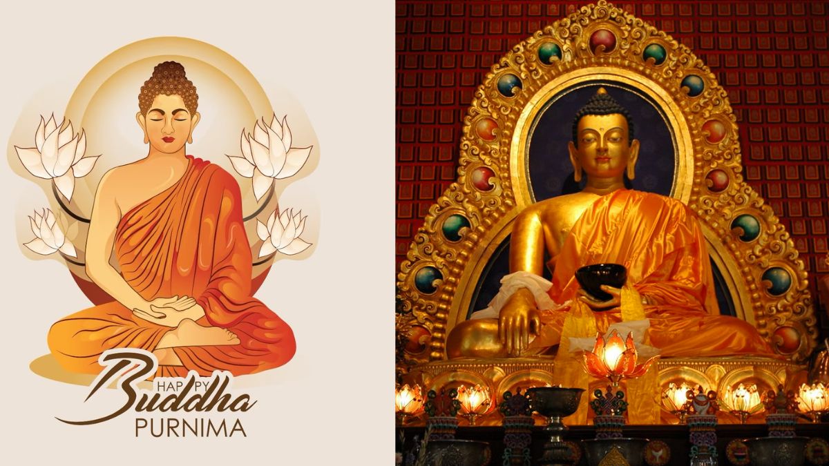 Buddha Purnima 2025: Wishes, WhatsApp Messages, Quotes And Images To Share With Loved Ones