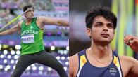 Arshad Nadeem and Neeraj Chopra