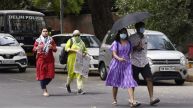 Delhi Weather Update: Temperature Rises In Capital After Rain Relief, IMD Forecasts Hot And Dry Week