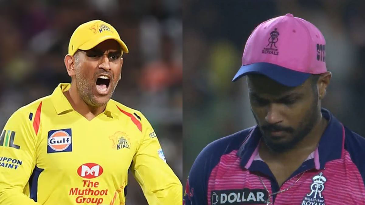 MS Dhoni and Sanju Samson