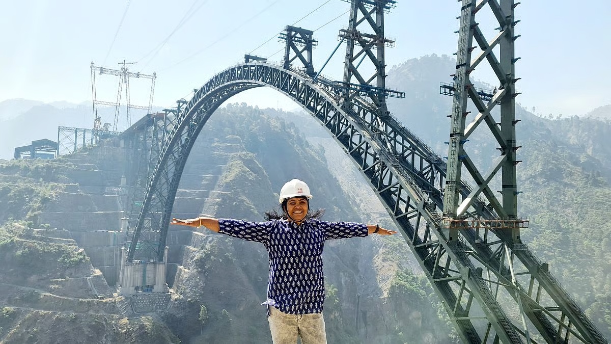 Meet G Madhavi Latha: The Professor Behind 17-Year Mission To Build World’s Tallest Chenab Rail Bridge