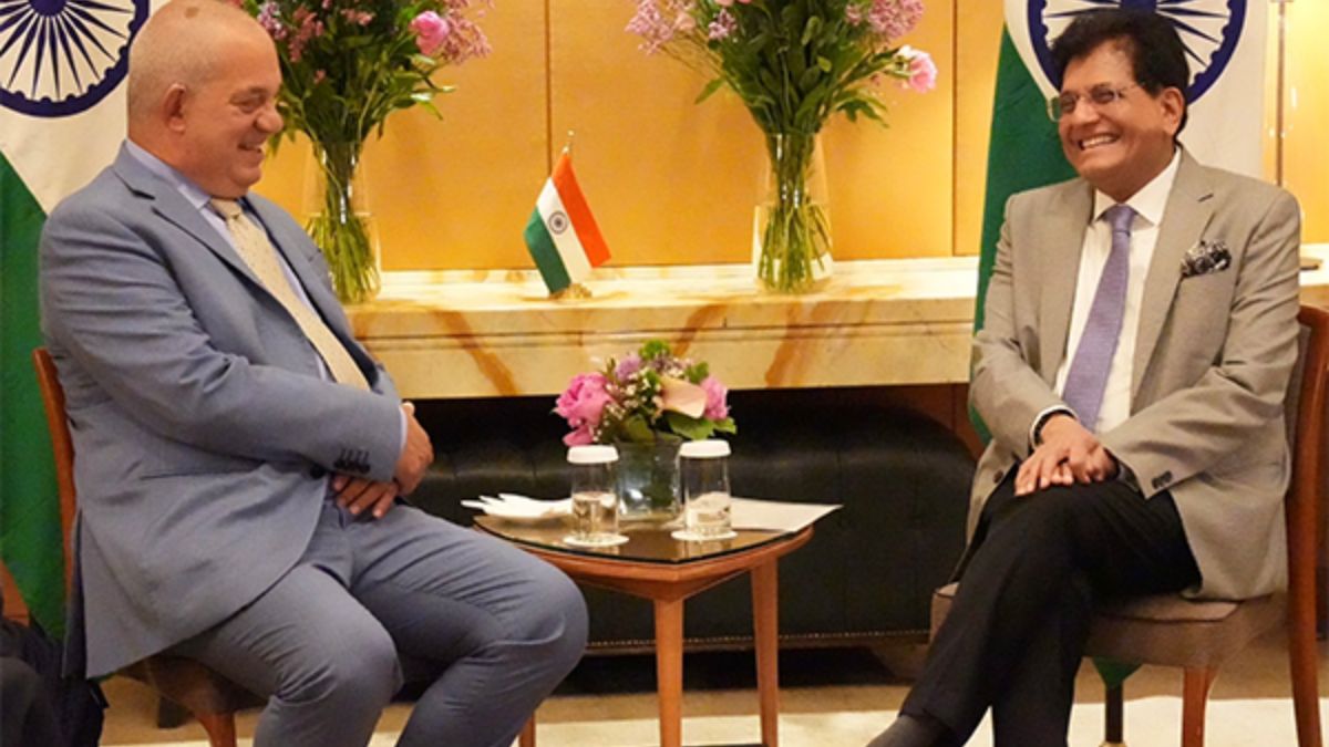 India Gets Major Investment Boost During Piyush Goyal’s Italy Visit As Top Firms Pledge Expansion, Increased Commitments