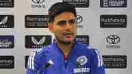 Shubman Gill in press conference ahead of the first Test against England