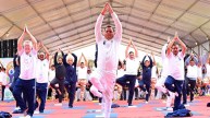On the 11th International Yoga Day, Uttarakhand CM Dhami launches the state’s first Yoga Policy, announces Spiritual Economic Zones in Garhwal and Kumaon
