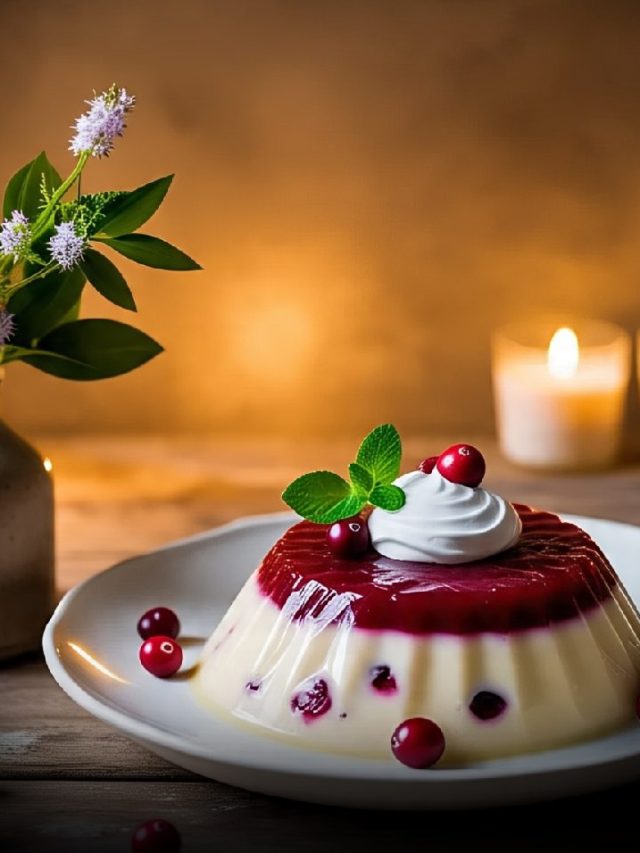 Morning Bash: Warm Up With This Cozy Cranberry Pudding Delight