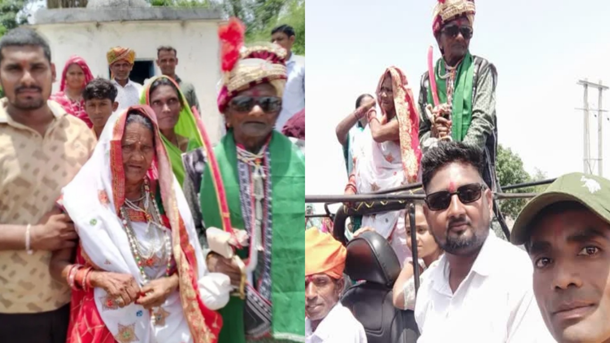 Rajasthan: 95-Year-Old Man Marries Partner After 70 Years Of Live-In