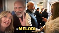 5 Facts About Italian Prime Minister Giorgia Meloni As 'Melodi Moment’ Trends After Meeting PM Modi