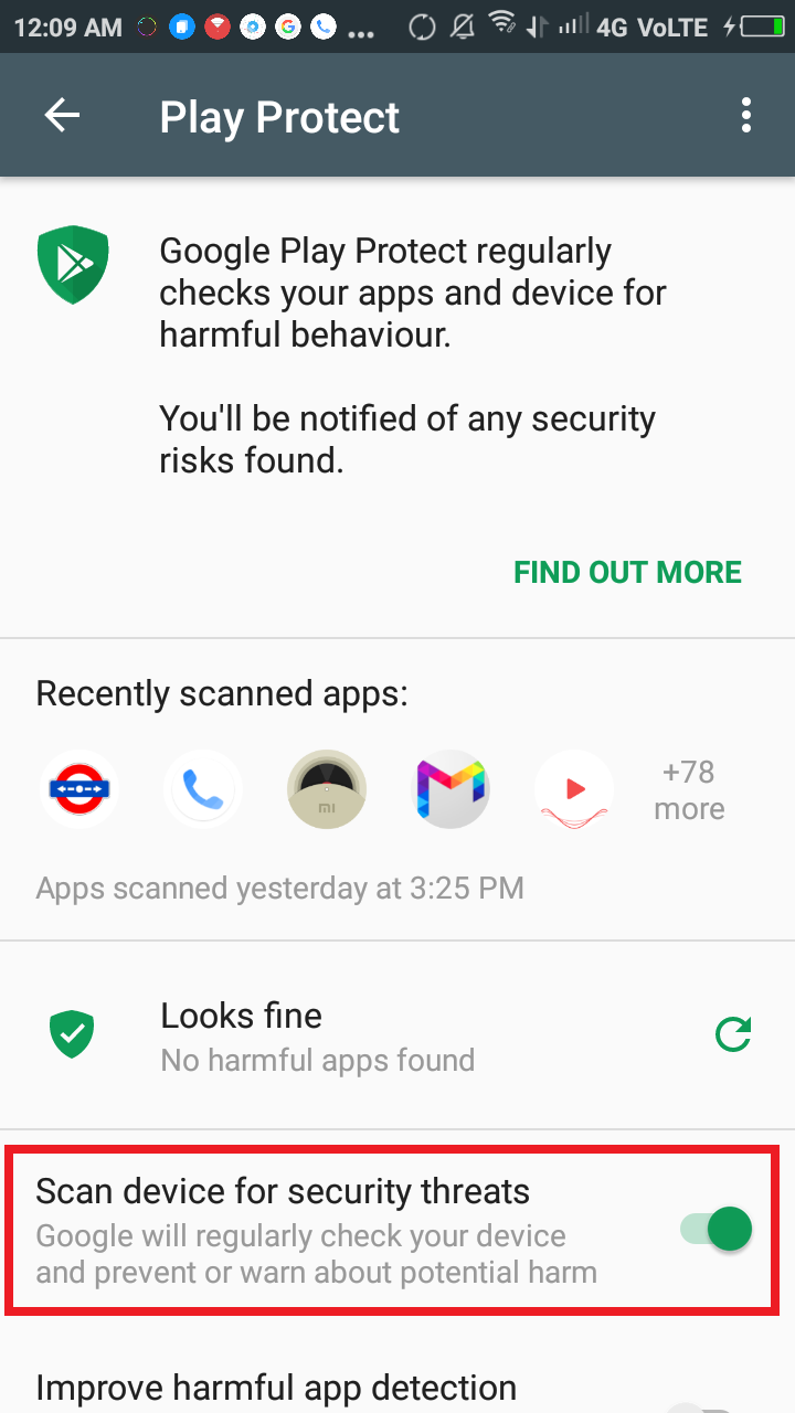 google play protect Rummy Baaji